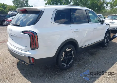 2024 Kia Telluride Ex z USA, uszkodzony, nr VIN 5XYP3DGC5RG507688